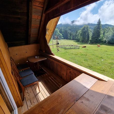 Mountain Apartment Uskovnica Bohinj Esterno foto