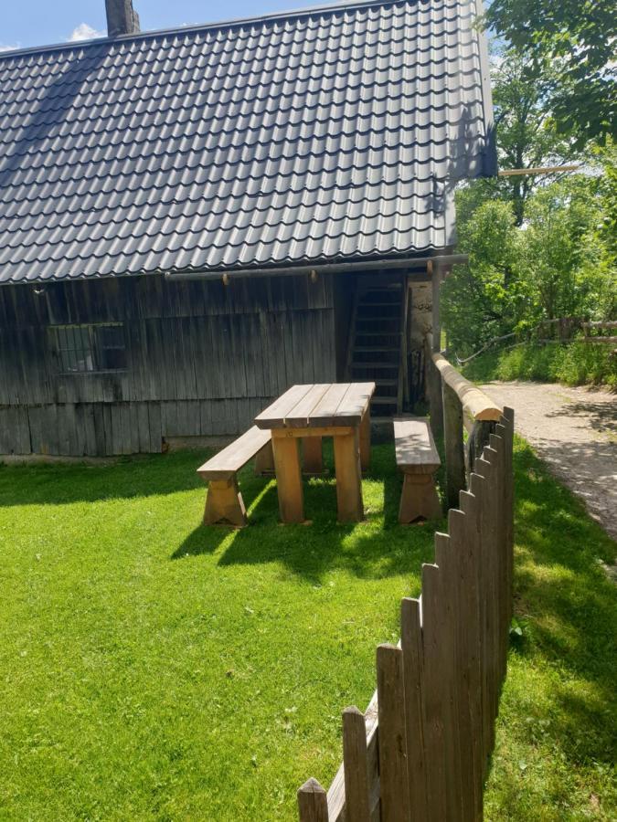 Mountain Apartment Uskovnica Bohinj Esterno foto