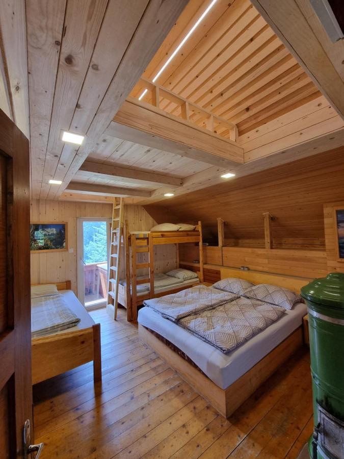 Mountain Apartment Uskovnica Bohinj Esterno foto