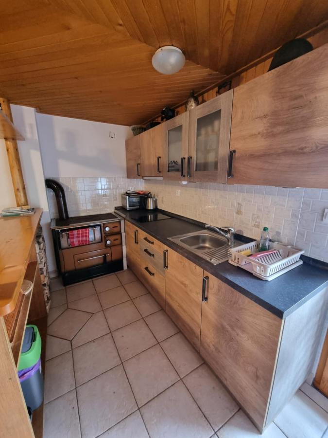 Mountain Apartment Uskovnica Bohinj Esterno foto