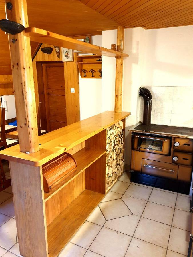 Mountain Apartment Uskovnica Bohinj Esterno foto
