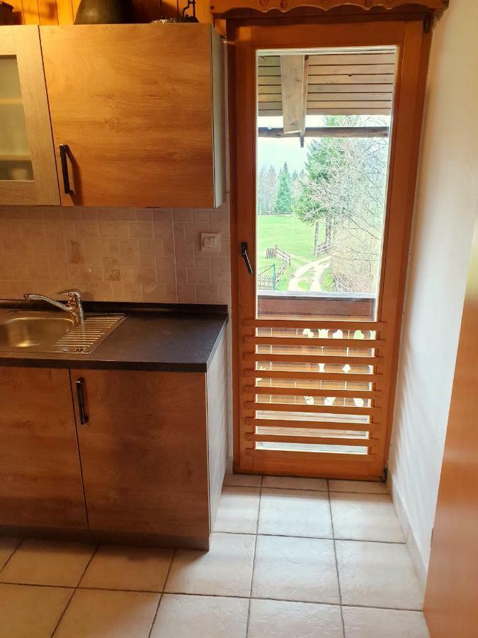 Mountain Apartment Uskovnica Bohinj Esterno foto